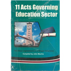 11 Act Governing Education