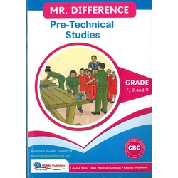 Mr Difference Pre-Technical Studies Grades 7,8 and 9