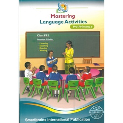 Mastering Language Activities Pre-primary 2-New