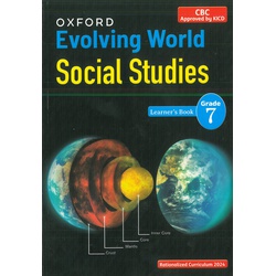 Evolving World Social Studies Grade 7-2024