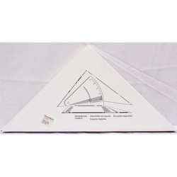 Adjustable Set Square-8 Inches