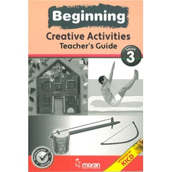 Beginning Creative Activities Teacher's Guide Grade 3