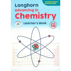 Longhorn in Advancing Chemistry Grade 10