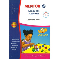 Mentor Language Activities Pre-primary 1