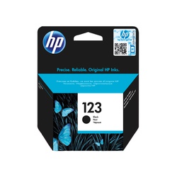 Hp Ink Cartridge 123 Black