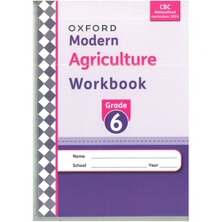 Modern Agriculture Workbook Grade 6 2024