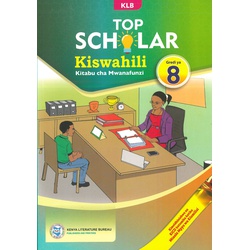 Top Scholar Kiswahili Grade 8