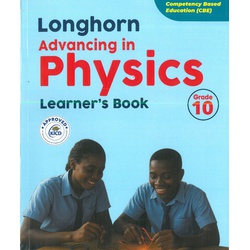 Longhorn Advancing in Physics Grade 10