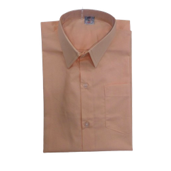 Shirt Peach Short Sleeved