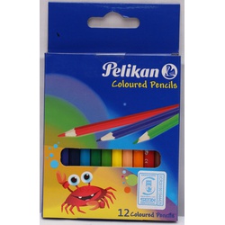 Coloured Pencils Half Size-Pelikan