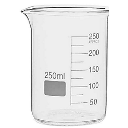 Beaker Borosil 250ml