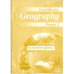 Certificate Geography F2 T/G