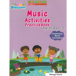 Blossom Music Activities Pre-primary 2