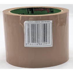 Brown Tape 72mmx50mtrs Sumo