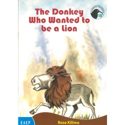 The Donkey who wanted to be a Lion