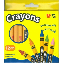 Crayons -12s 4225-M&G