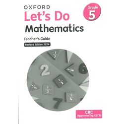Let's Do Mathematics Teacher's Guide Grade 5-2024