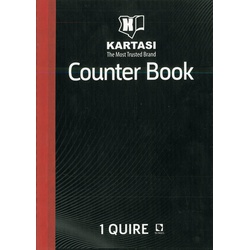 Counter Book 1Quire Kb