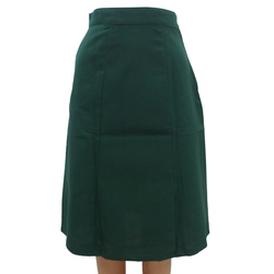 Skirt Dark green Suiting 6 Piece Style