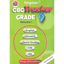Targeter CBC Tracker Grade 9 Volume 1