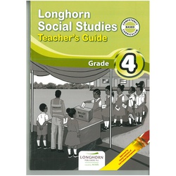 Longhorn Social studies Grade 4 Teacher's Guide