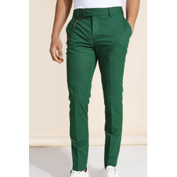 Dark Green Suiting Trouser