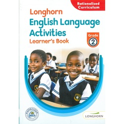 Longhorn English Language Activities Grade 2-New