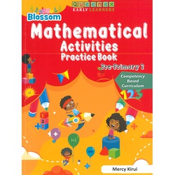 Blossom Mathematical Activities Pre-primary 2