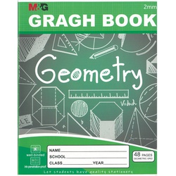 48 Pages A5 Graph Book M&G