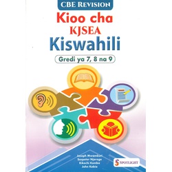 CBE Revision Kioo cha KJSEA Kiswahili Gredi ya 7,8&9