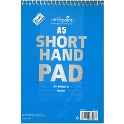 Short Hand A5-Officepoint