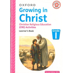 Growing in Christ CRE Grade 1-2024