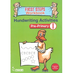 First Steps Workbook Handwriting Pre-Primary 1