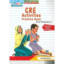 Blossom Cre Activities Pre-primary 1