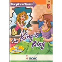 Moran Graded Readers-The king's Ring-Level 5