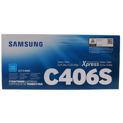 Samsung Toner C406S Cyan