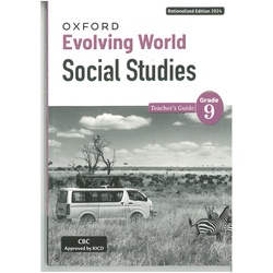 Evolving World Social Studies Teacher's Guide Grade 9