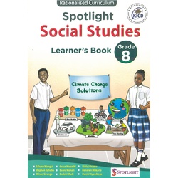 Spotlight Social Studies Grade 8-2025
