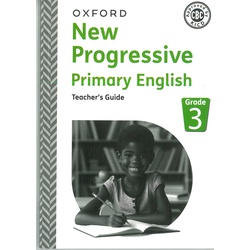 New Progressive Primary English Teacher's Guide Grade 3-2024