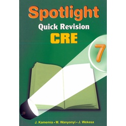 Spotlight Quick Revision CRE Std 7