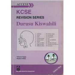 Access Kcse Revision Kiswahili