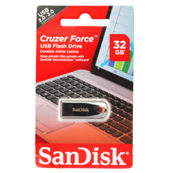 Flash Disk 32GB Sandisk Cruzer Force