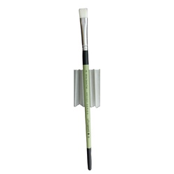 Paint Brush White Sable Flat No.8-Officepoint