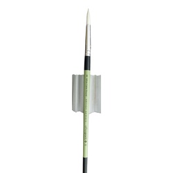 Paint Brush White Sable Round No.8-Officepoint