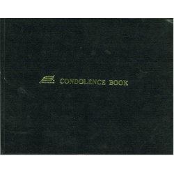 Condolence Book Economic