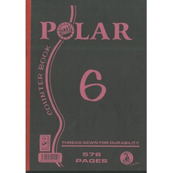 Counter Book 6Quire Polar