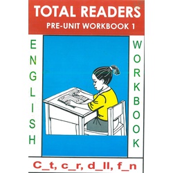 Total Readers pre-unit English Workbook