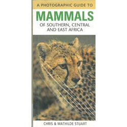 Photographic Guide To Mammals Of Southern,Central And East Africa