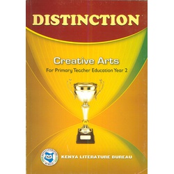 Distinction Creative Arts Year 2