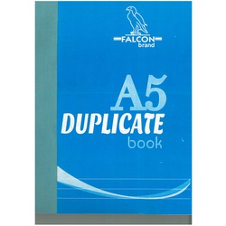 Falcon Duplicate Book A5